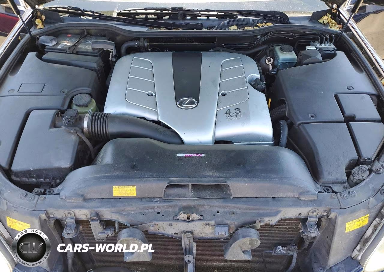 2005 Lexus Ls 430 VIN:JTHBN36F255028950 - 11