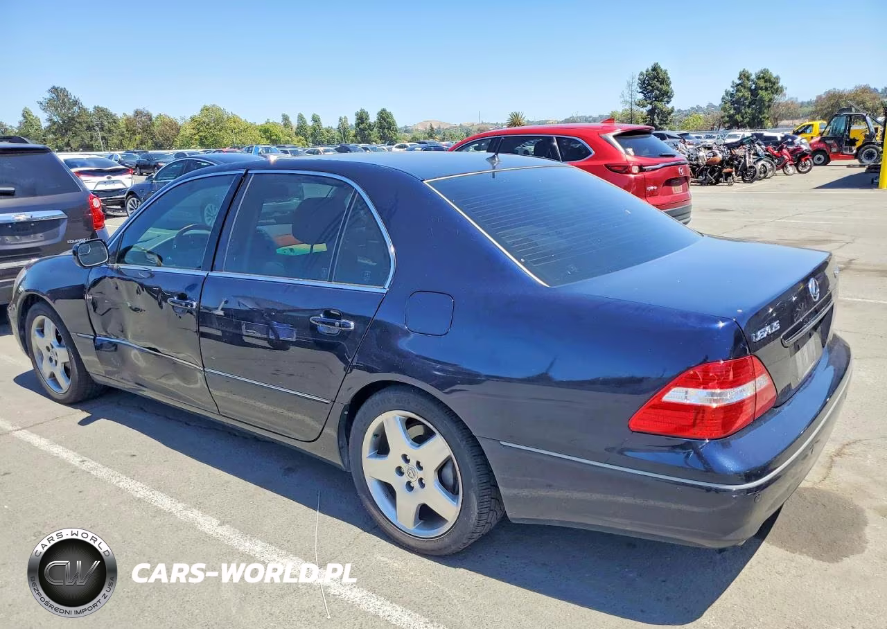 2005 Lexus Ls 430 VIN:JTHBN36F255028950 - 2