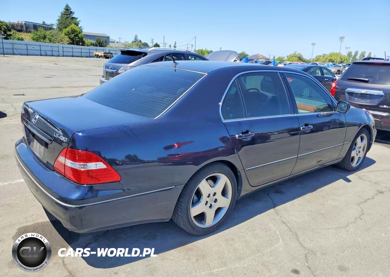 2005 Lexus Ls 430 VIN:JTHBN36F255028950 - 3