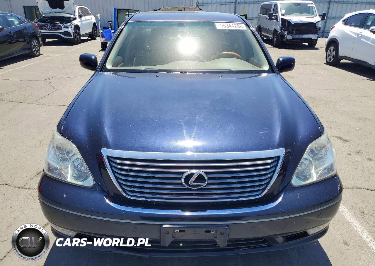 2005 Lexus Ls 430 VIN:JTHBN36F255028950 - 5