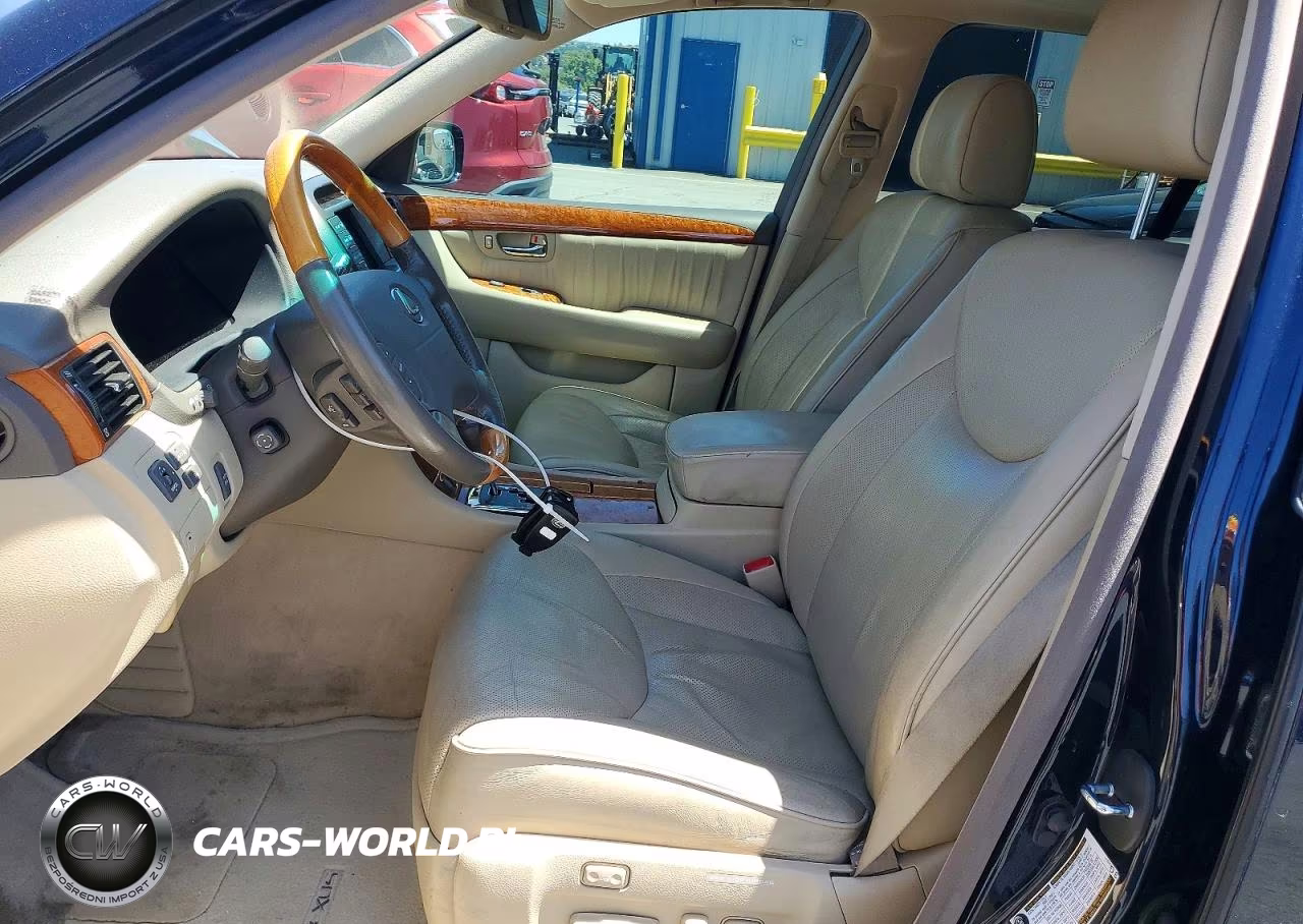 2005 Lexus Ls 430 VIN:JTHBN36F255028950 - 7