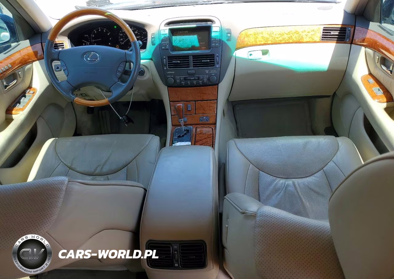 2005 Lexus Ls 430 VIN:JTHBN36F255028950 - 8