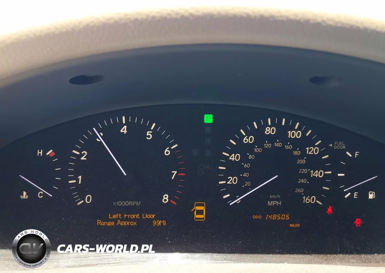 2005 Lexus Ls 430 VIN:JTHBN36F255028950 - 9