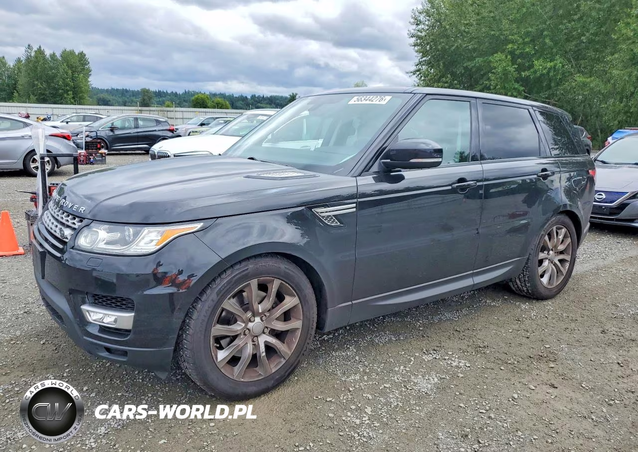 2016 Land Rover Range Rover Sport Hse