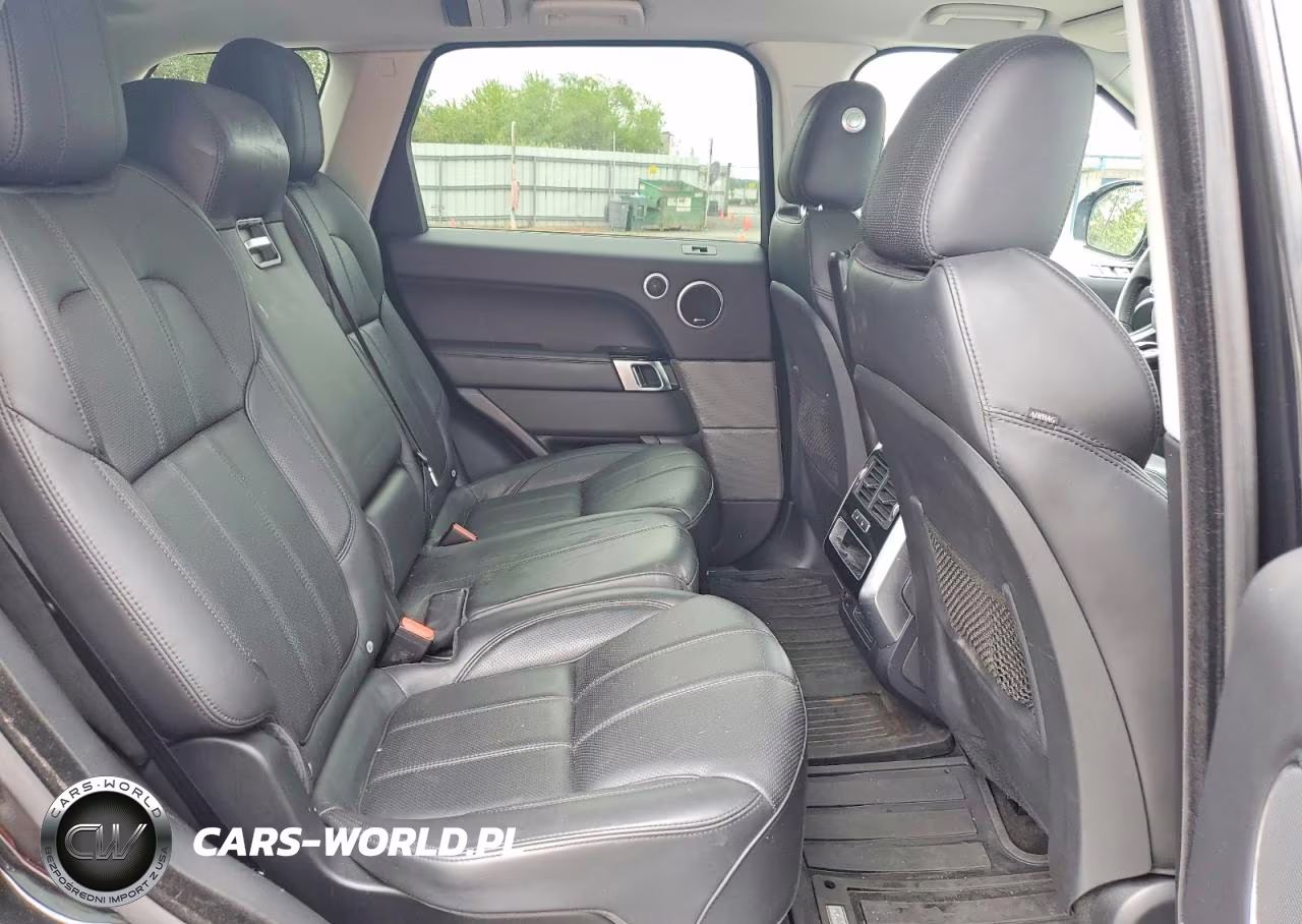 2016 Land Rover Range Rover Sport Hse VIN:SALWR2VF3GA576431 - 11