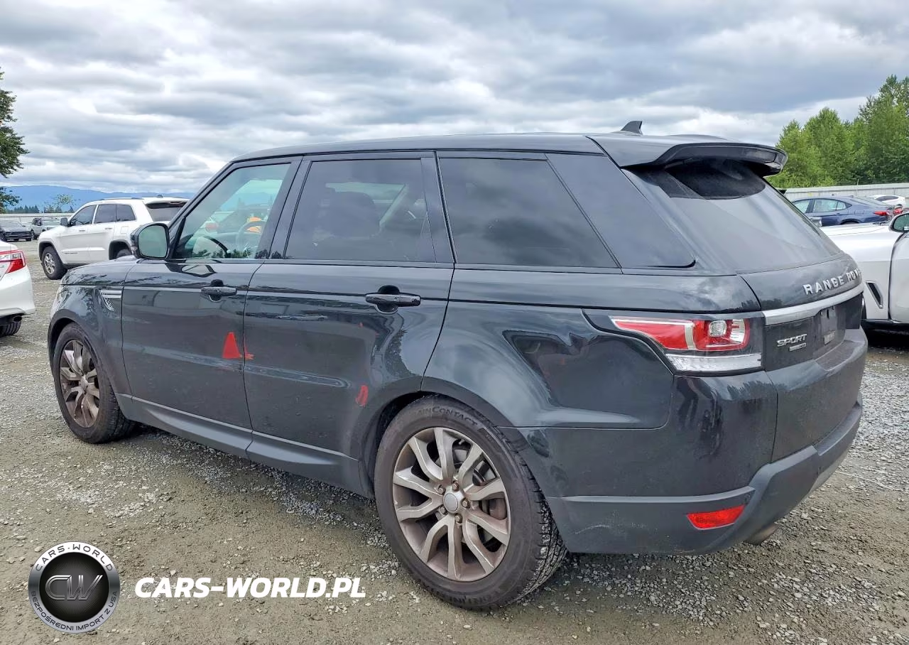 2016 Land Rover Range Rover Sport Hse VIN:SALWR2VF3GA576431 - 2