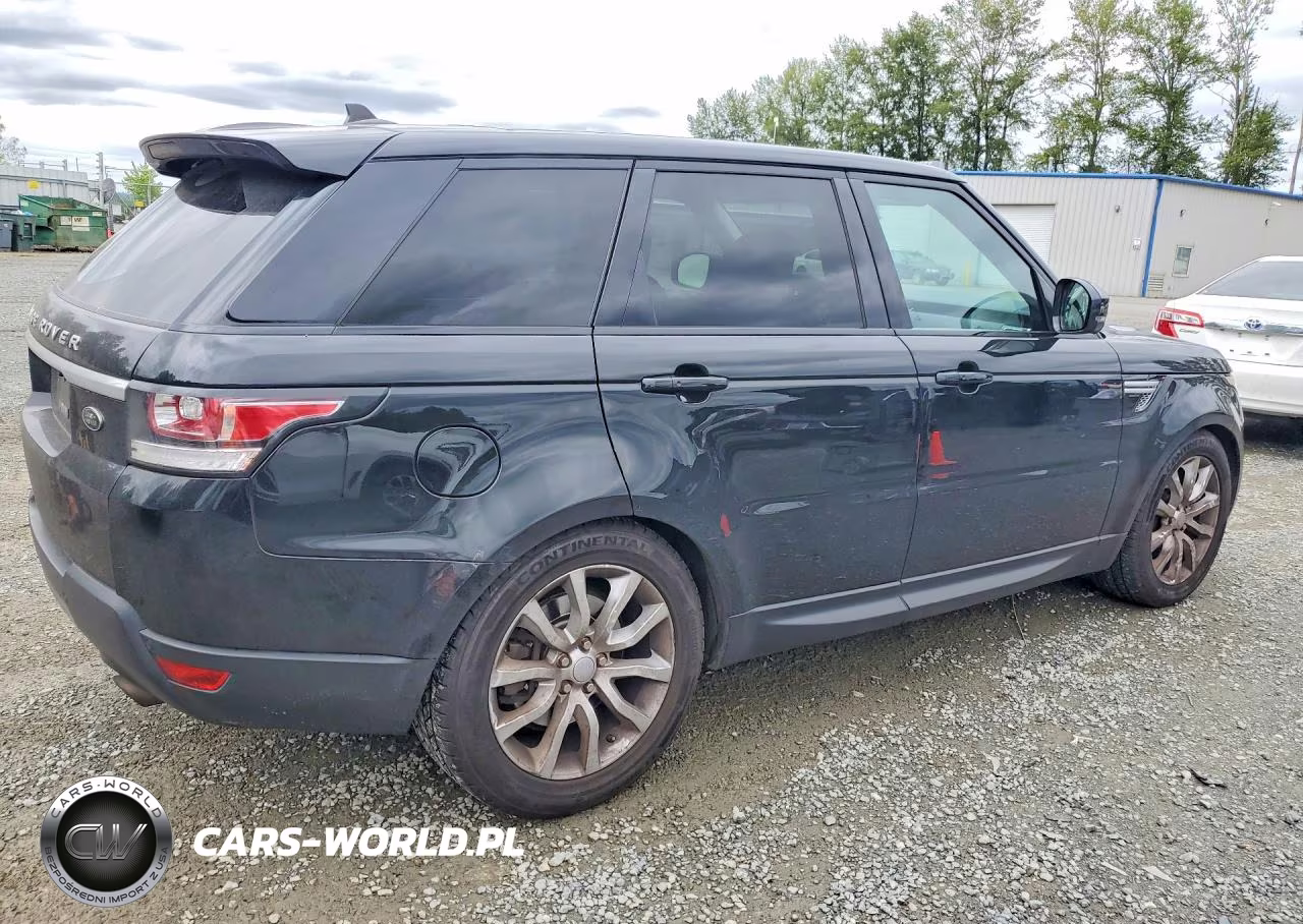 2016 Land Rover Range Rover Sport Hse VIN:SALWR2VF3GA576431 - 3