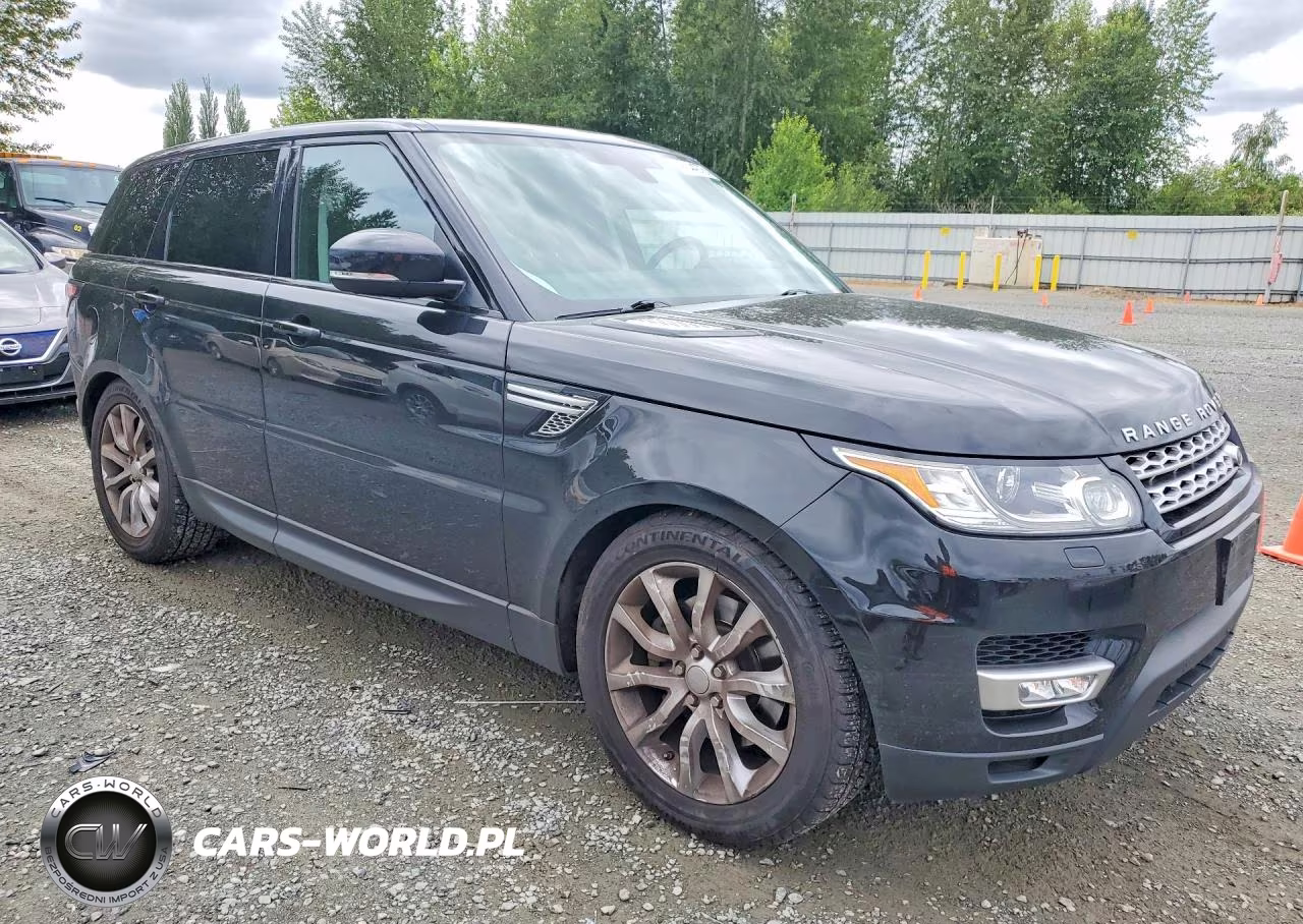 2016 Land Rover Range Rover Sport Hse VIN:SALWR2VF3GA576431 - 4