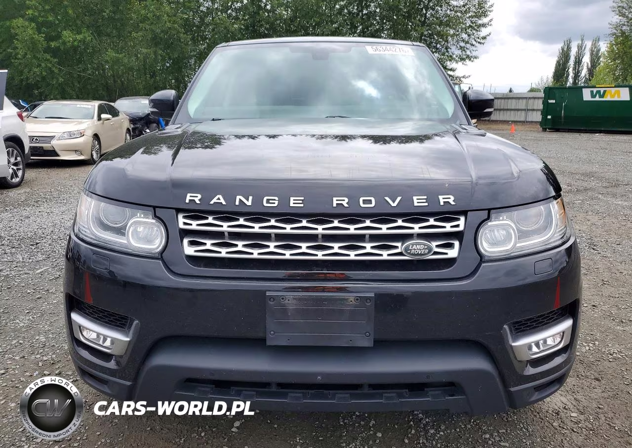 2016 Land Rover Range Rover Sport Hse VIN:SALWR2VF3GA576431 - 5