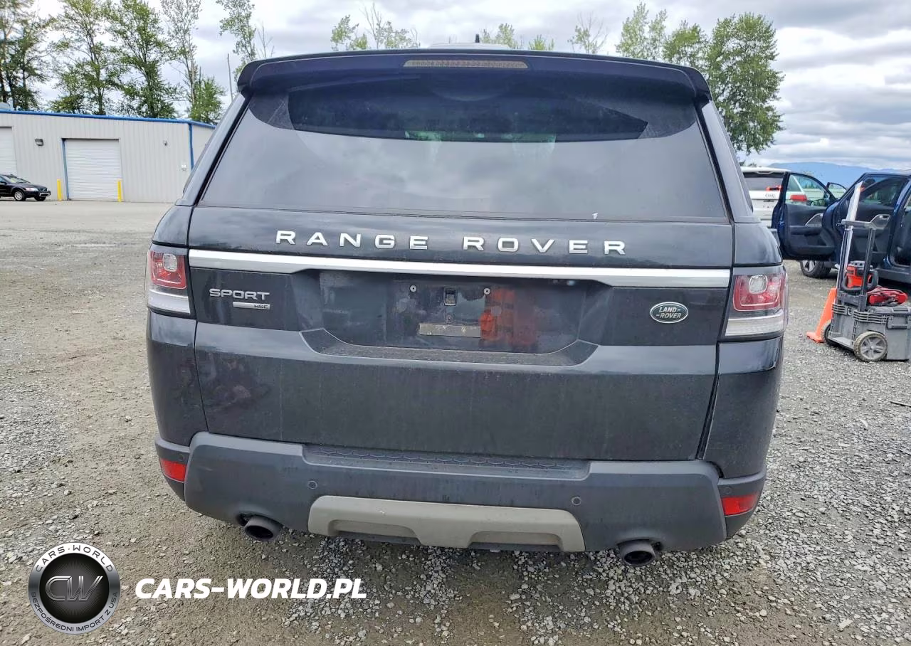 2016 Land Rover Range Rover Sport Hse VIN:SALWR2VF3GA576431 - 6