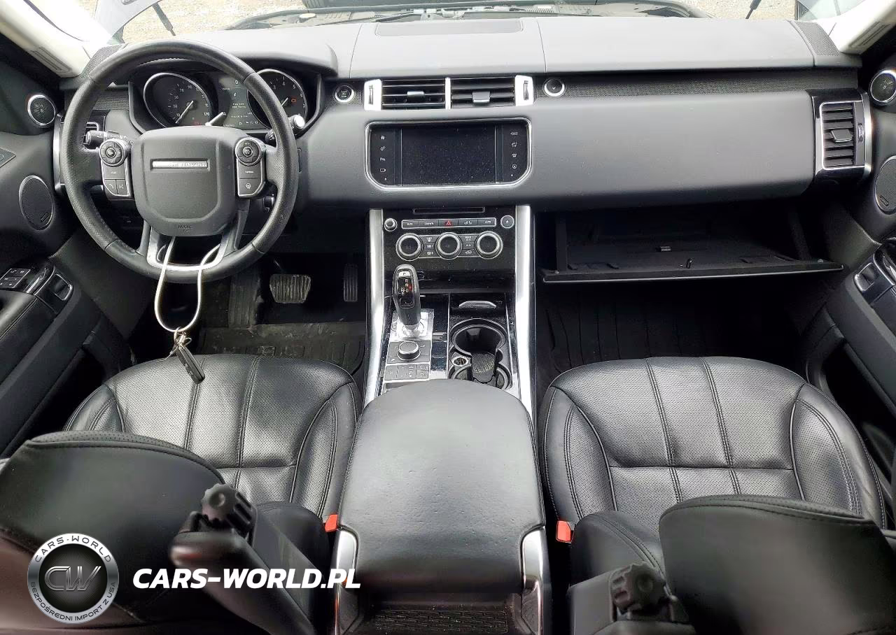 2016 Land Rover Range Rover Sport Hse VIN:SALWR2VF3GA576431 - 8