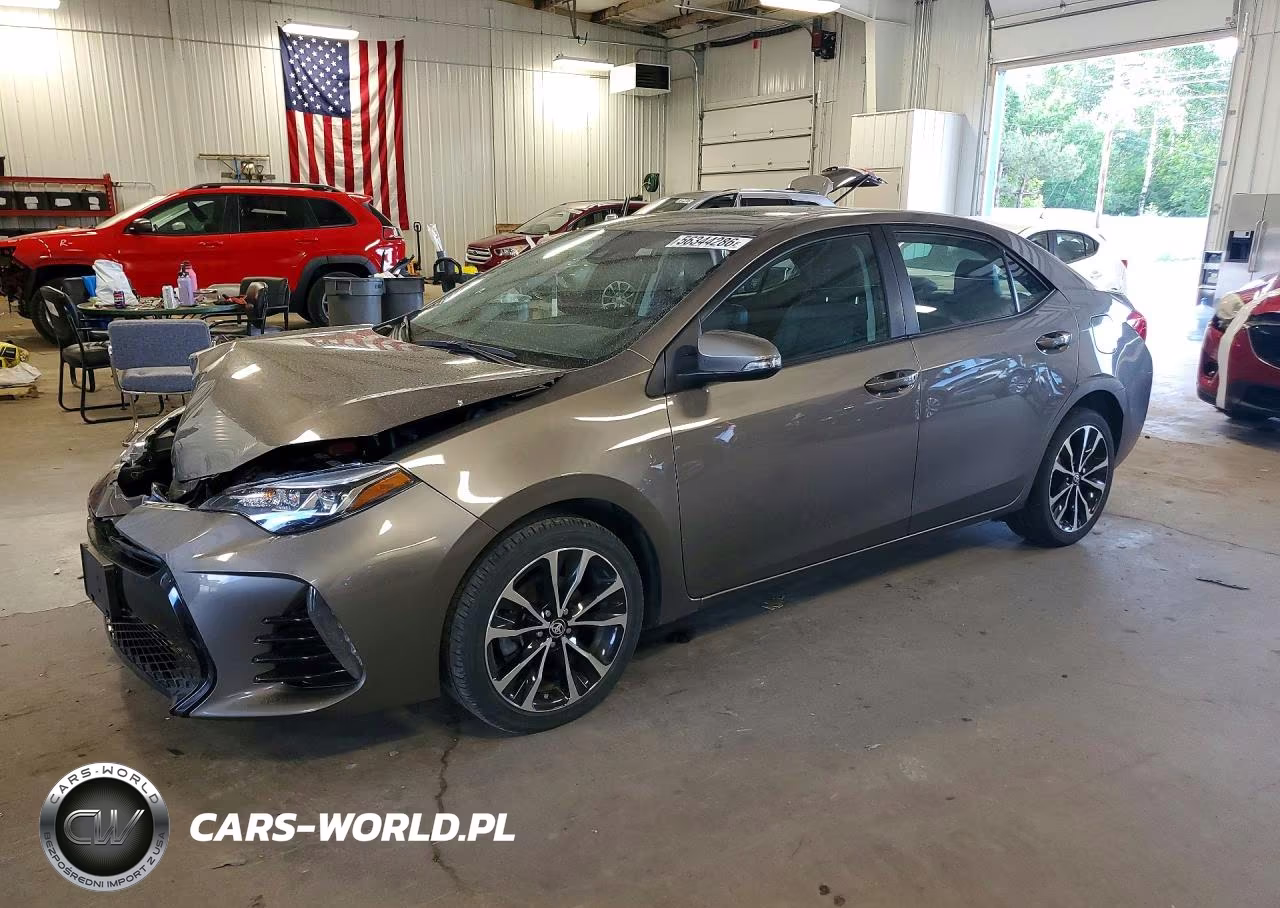 2018 Toyota Corolla Se – zdjęcie 1 z 12