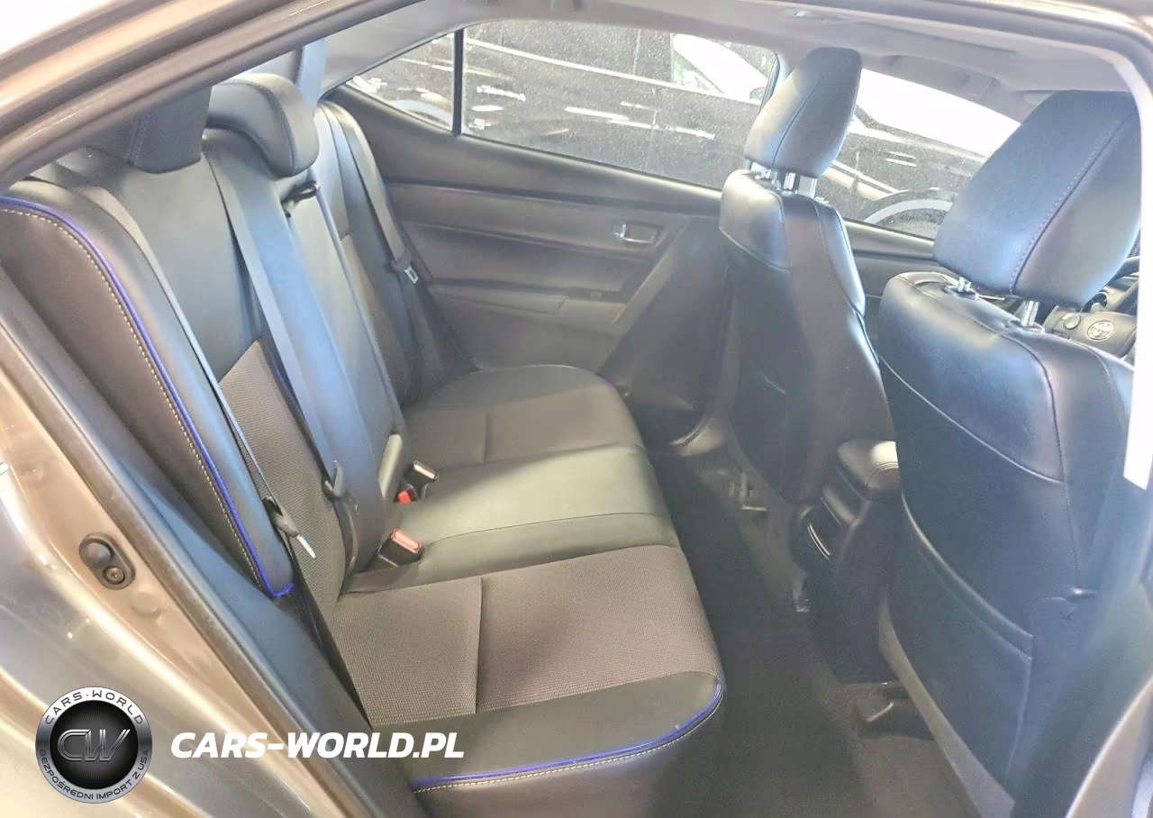 2018 Toyota Corolla Se VIN:2T1BURHE3JC077745 - 10
