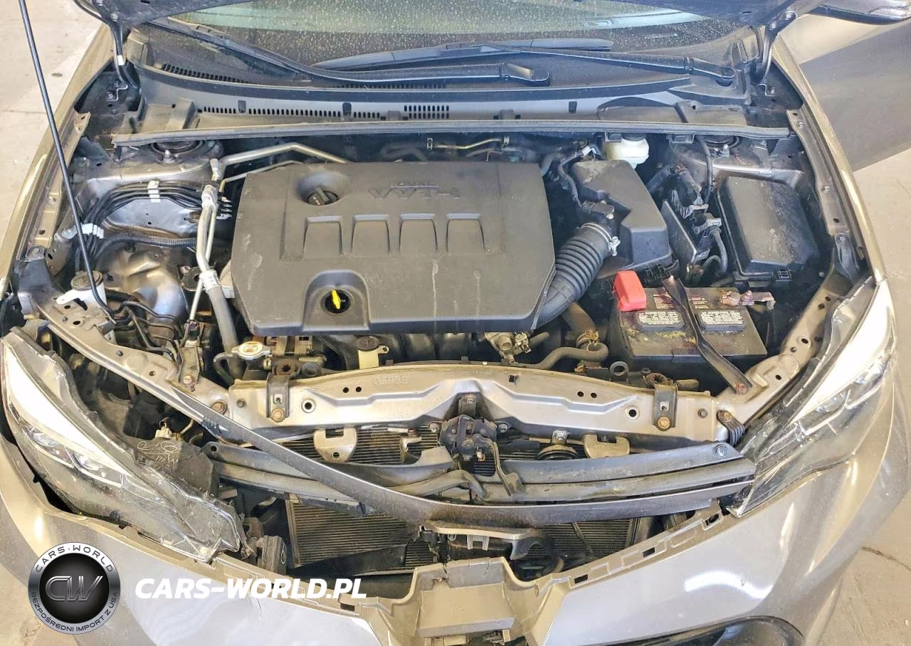 2018 Toyota Corolla Se VIN:2T1BURHE3JC077745 - 11