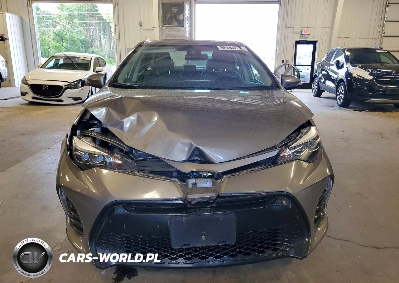 2018 Toyota Corolla Se VIN:2T1BURHE3JC077745 - 5
