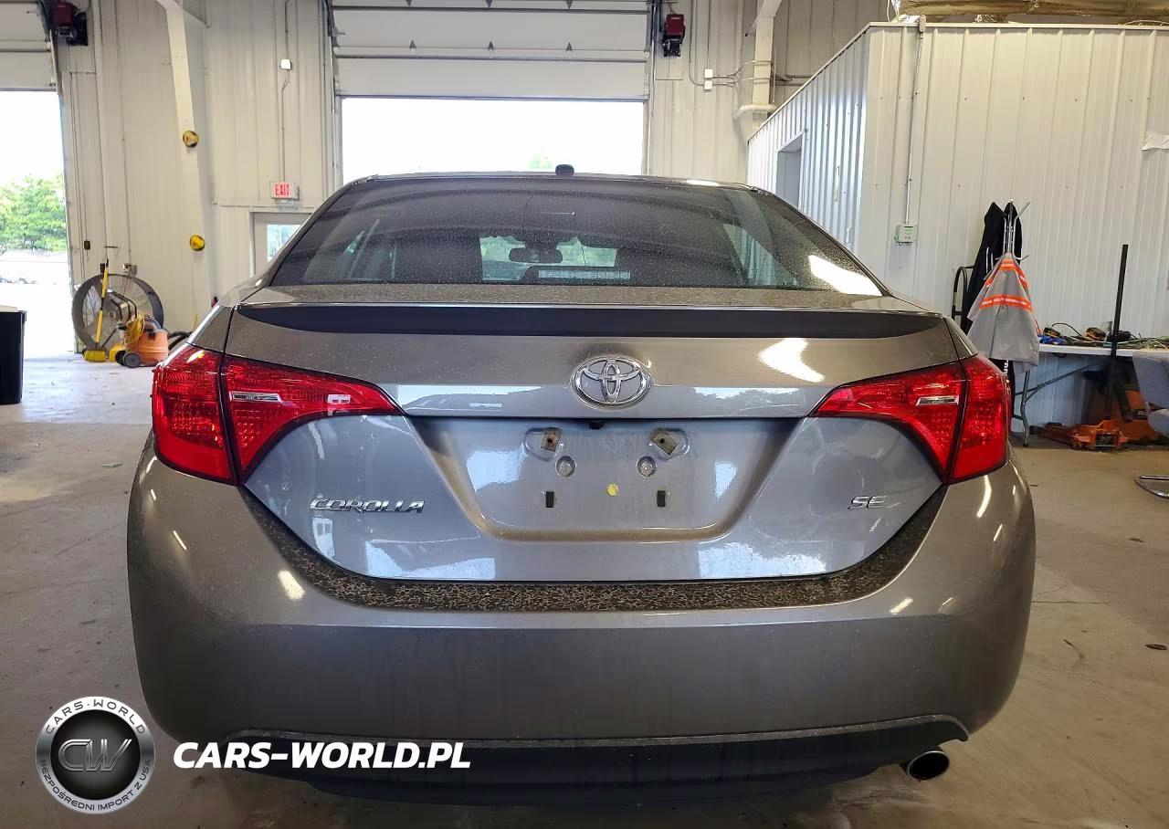 2018 Toyota Corolla Se VIN:2T1BURHE3JC077745 - 6