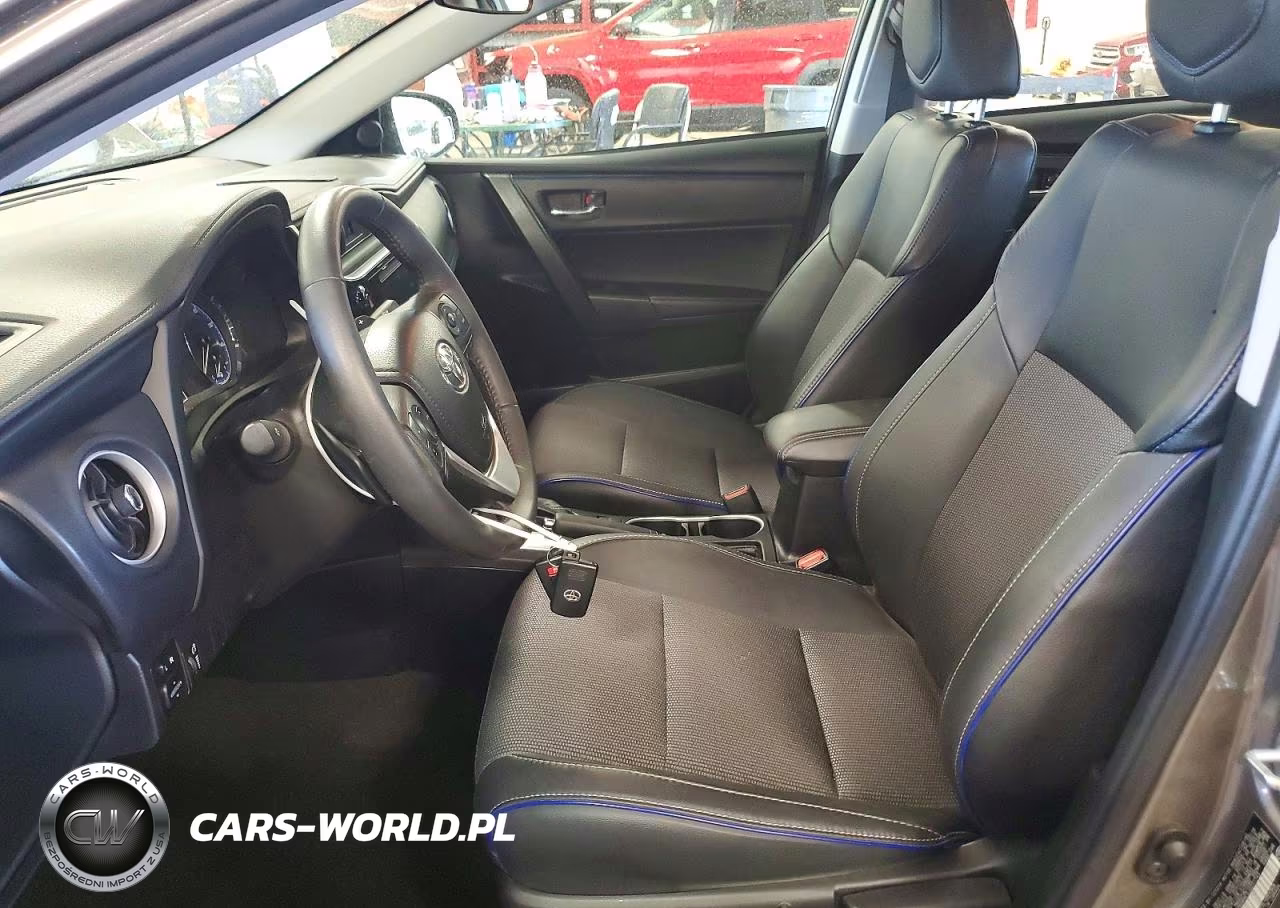 2018 Toyota Corolla Se VIN:2T1BURHE3JC077745 - 7