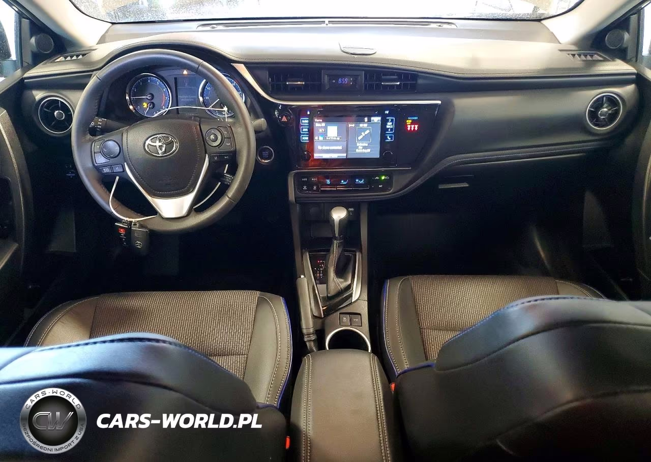 2018 Toyota Corolla Se VIN:2T1BURHE3JC077745 - 8