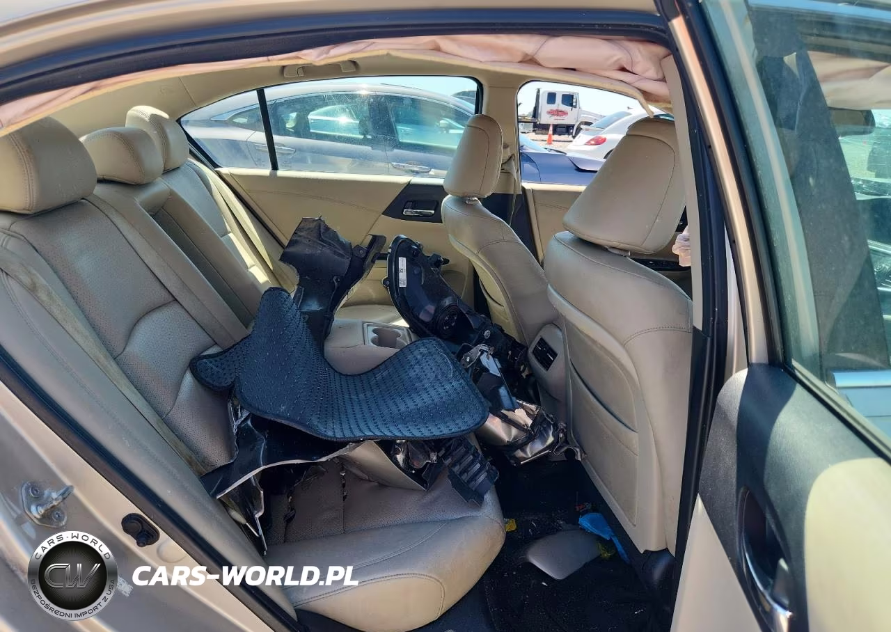 2013 Honda Accord Exl VIN:1HGCR2F86DA123766 - 10