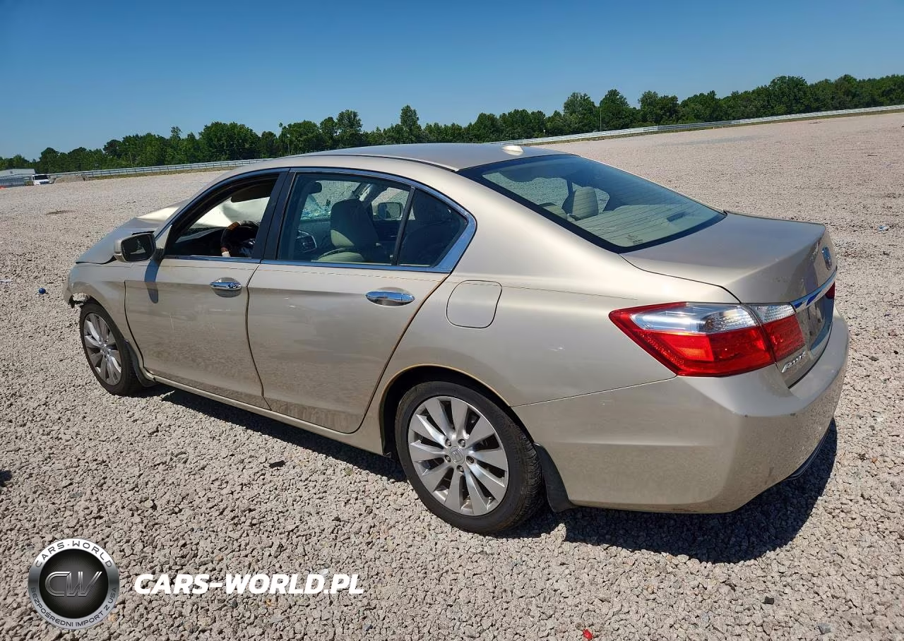 2013 Honda Accord Exl VIN:1HGCR2F86DA123766 - 2