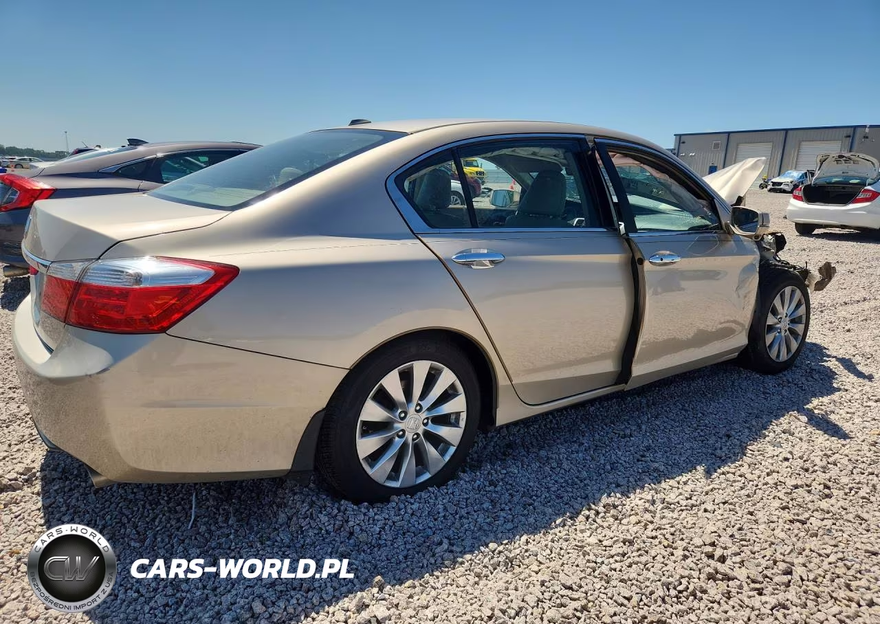 2013 Honda Accord Exl VIN:1HGCR2F86DA123766 - 3