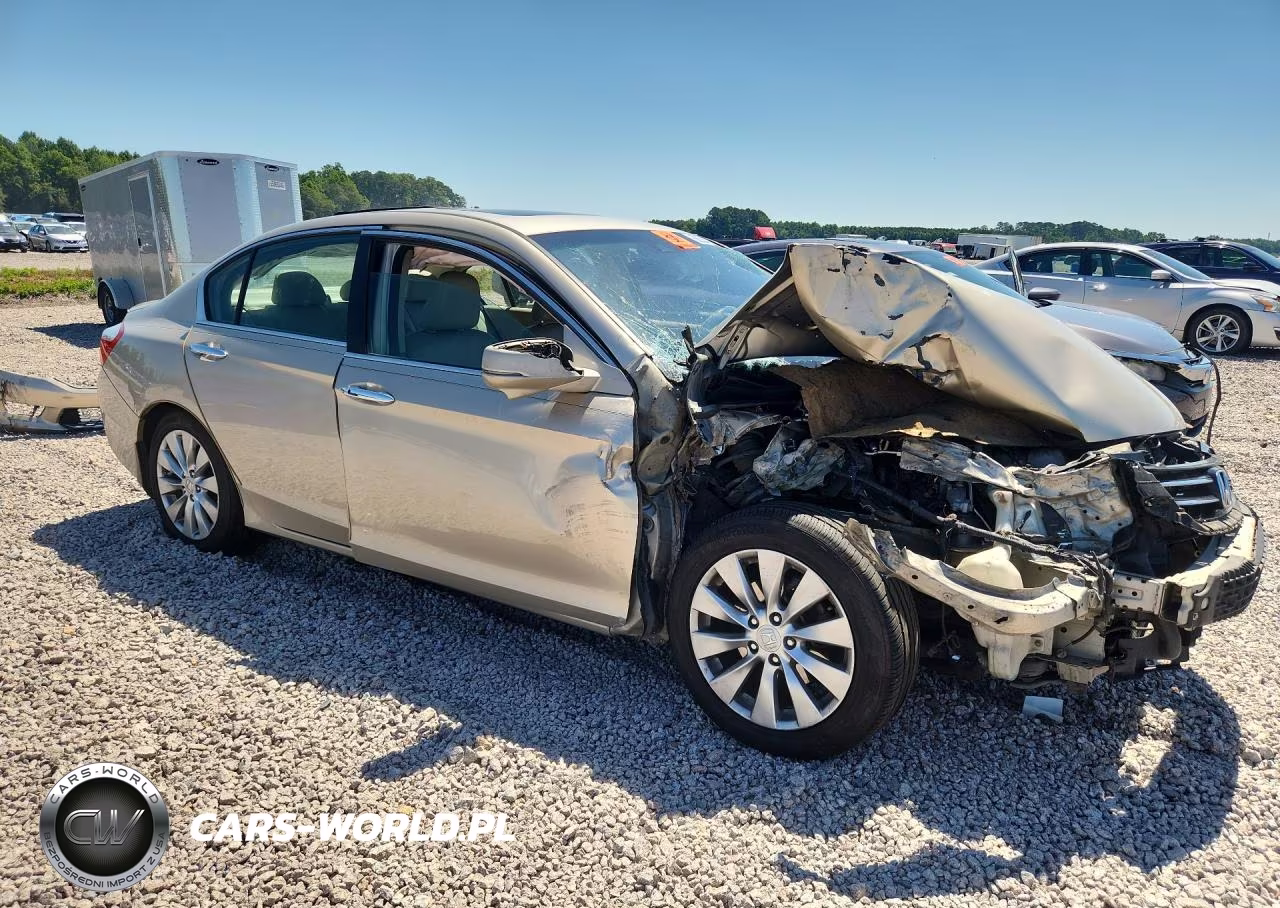 2013 Honda Accord Exl VIN:1HGCR2F86DA123766 - 4