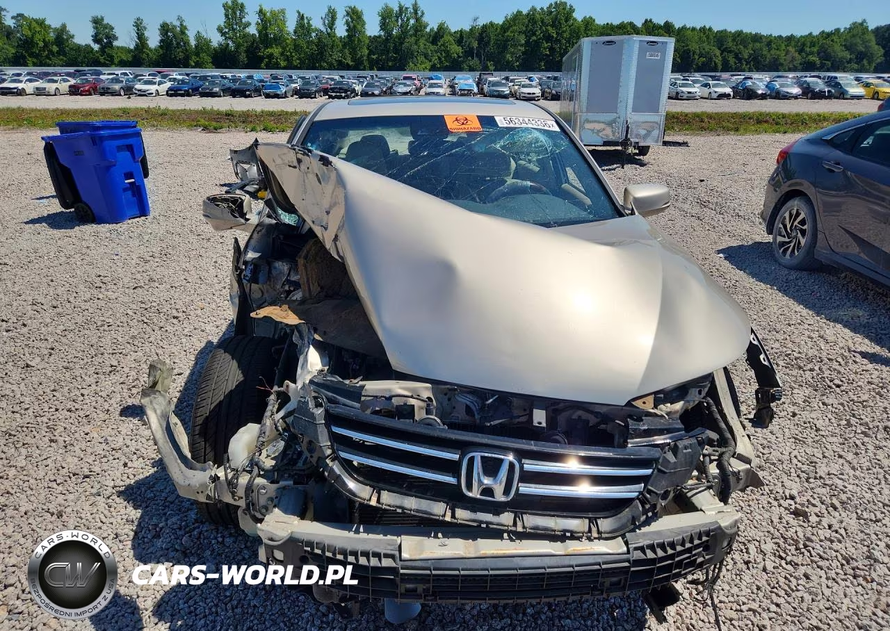 2013 Honda Accord Exl VIN:1HGCR2F86DA123766 - 5