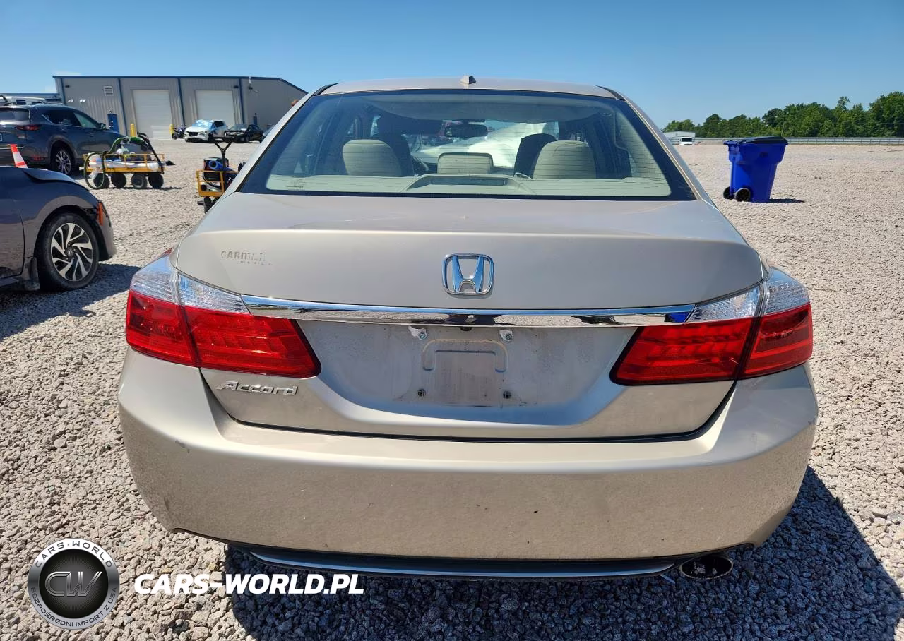 2013 Honda Accord Exl VIN:1HGCR2F86DA123766 - 6