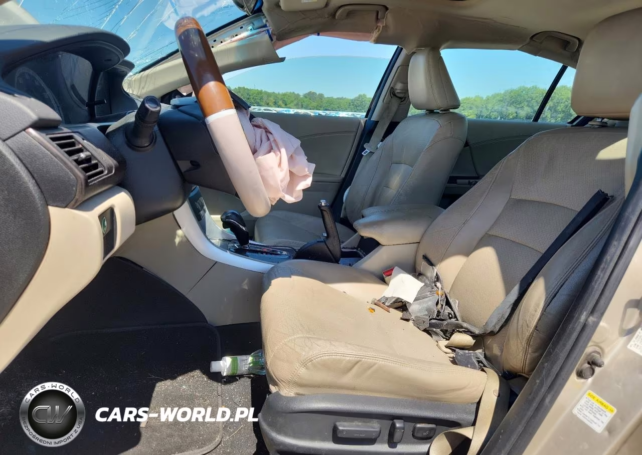 2013 Honda Accord Exl VIN:1HGCR2F86DA123766 - 7
