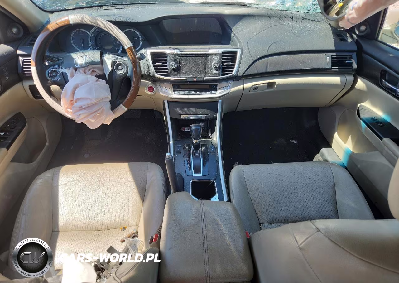 2013 Honda Accord Exl VIN:1HGCR2F86DA123766 - 8