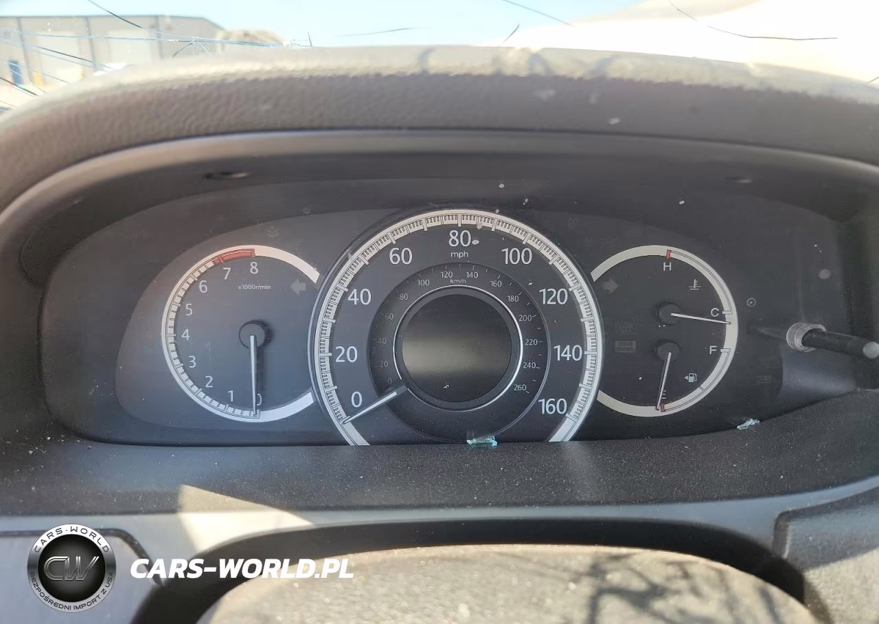 2013 Honda Accord Exl VIN:1HGCR2F86DA123766 - 9