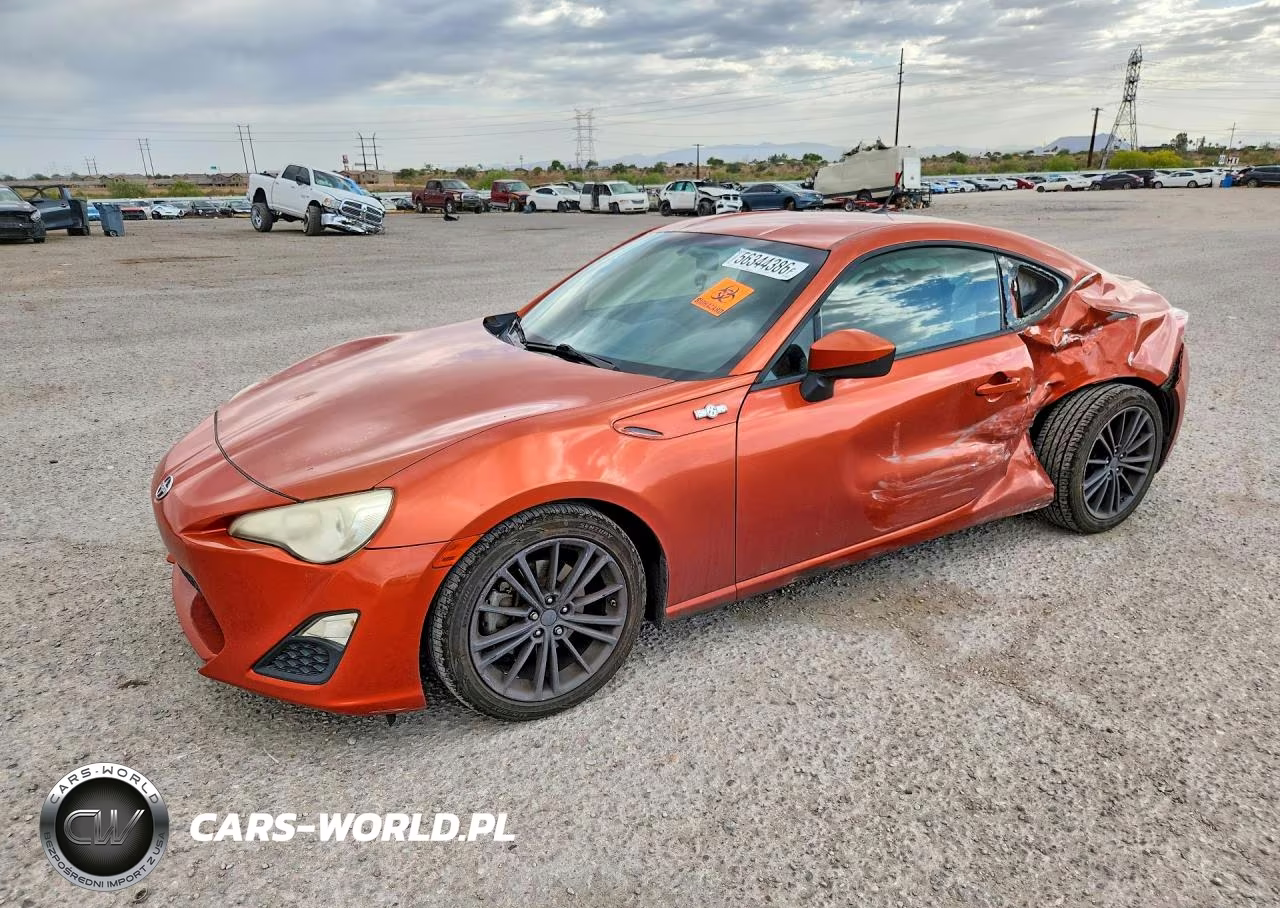 2013 Scion Fr-S – zdjęcie 1 z 12