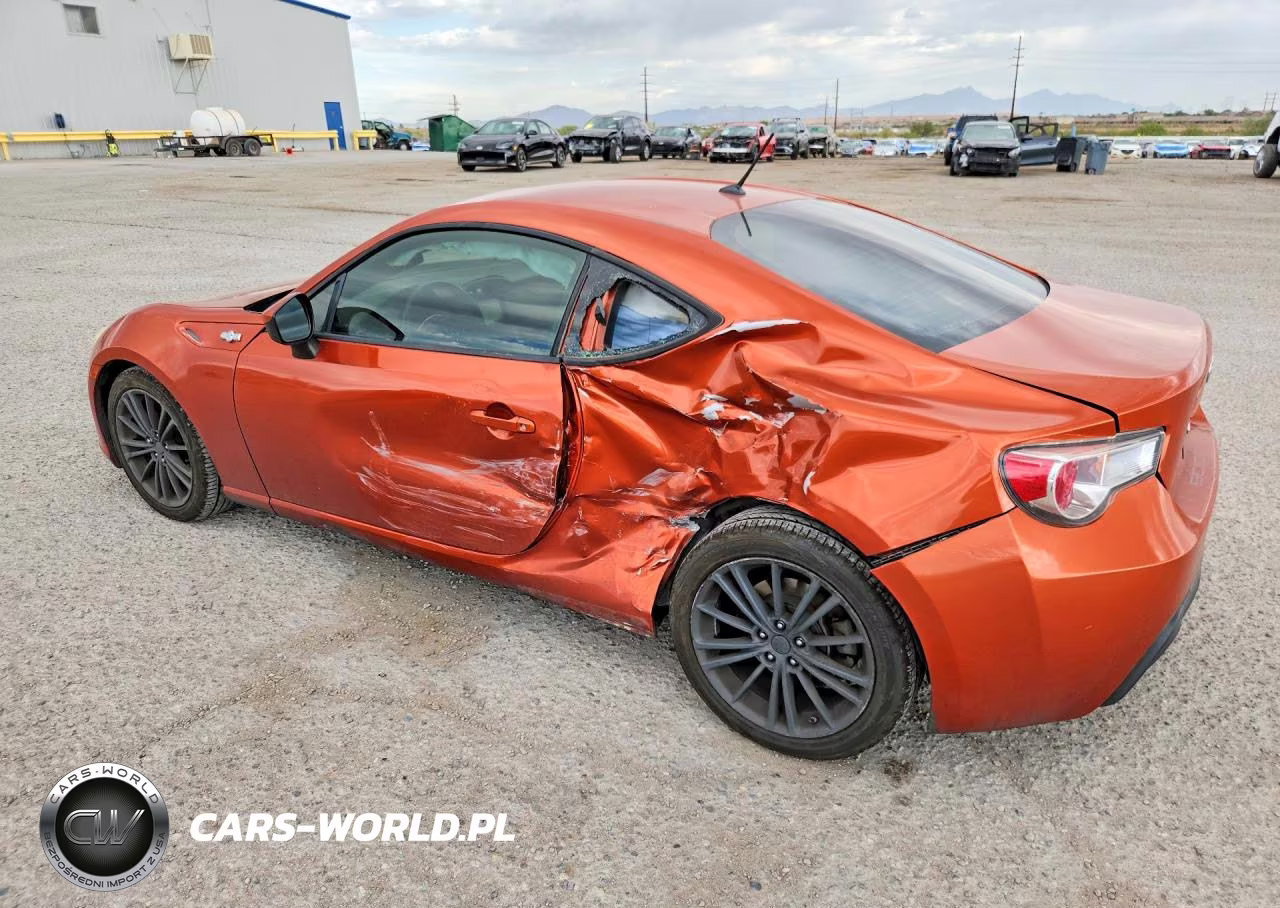 2013 Scion Fr-S VIN:JF1ZNAA19D1701373 - 2
