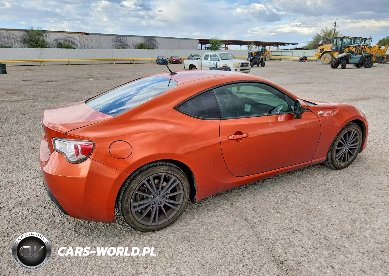 2013 Scion Fr-S VIN:JF1ZNAA19D1701373 - 3