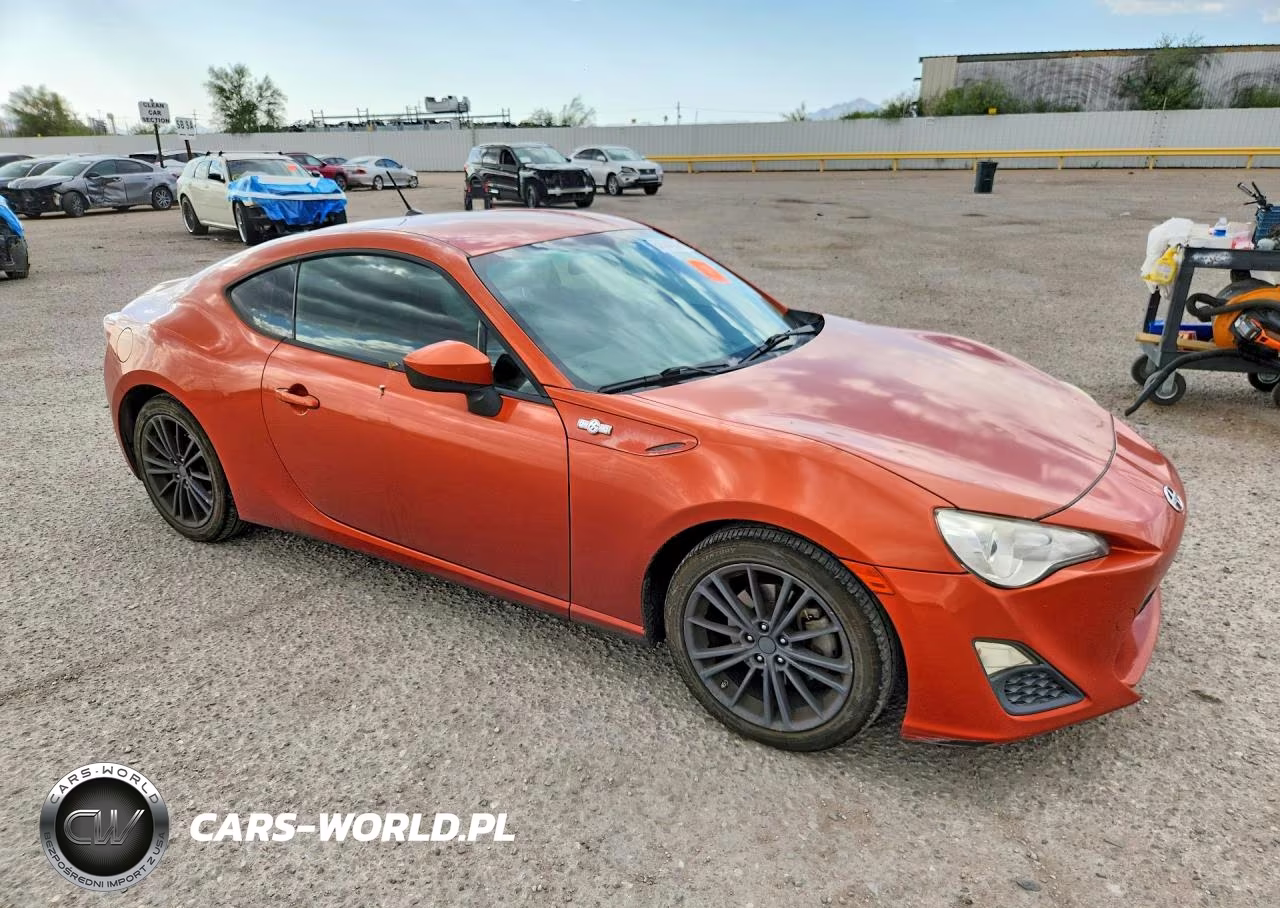 2013 Scion Fr-S VIN:JF1ZNAA19D1701373 - 4