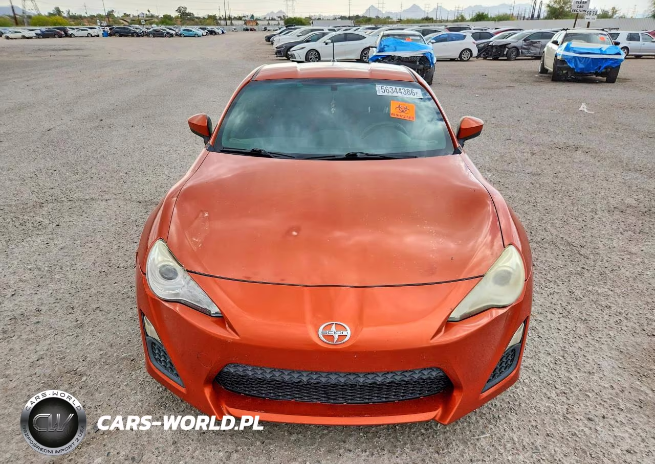 2013 Scion Fr-S VIN:JF1ZNAA19D1701373 - 5