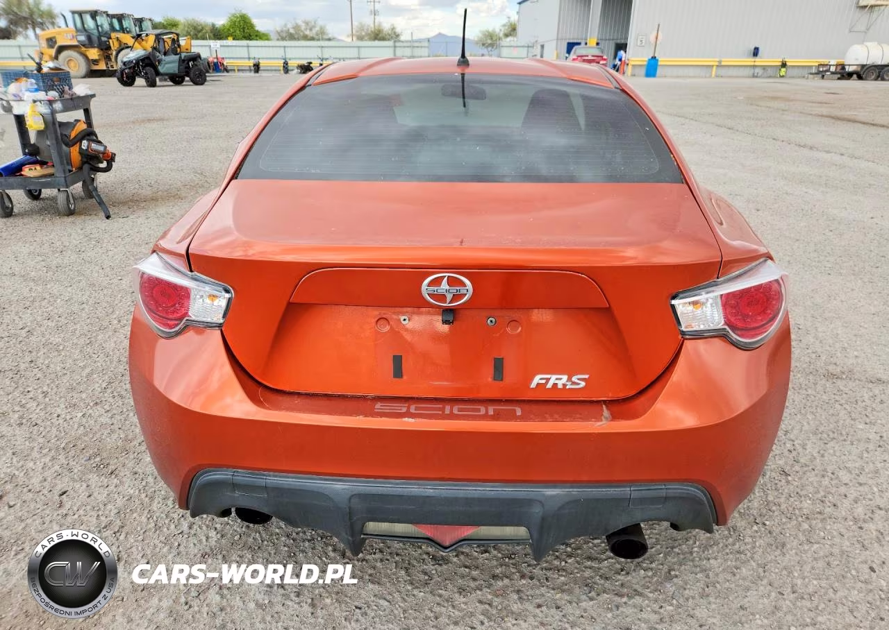 2013 Scion Fr-S VIN:JF1ZNAA19D1701373 - 6