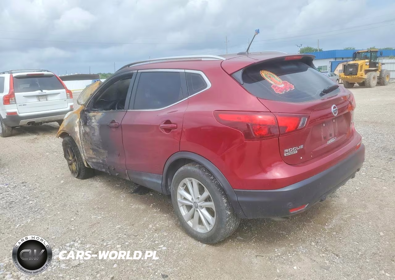 2019 Nissan Rogue Sport Sv VIN:JN1BJ1CR9KW341258 - 2
