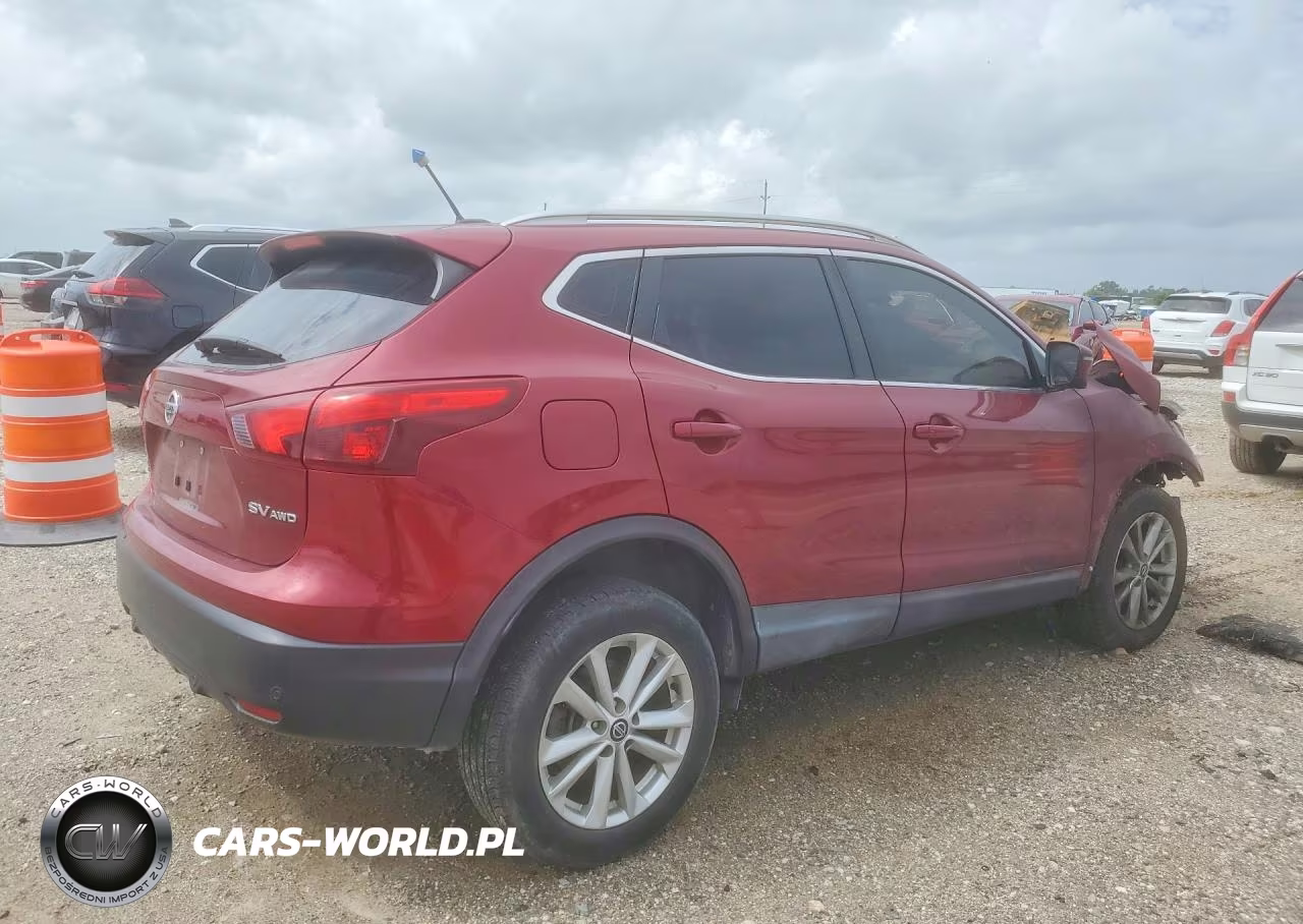2019 Nissan Rogue Sport Sv VIN:JN1BJ1CR9KW341258 - 3
