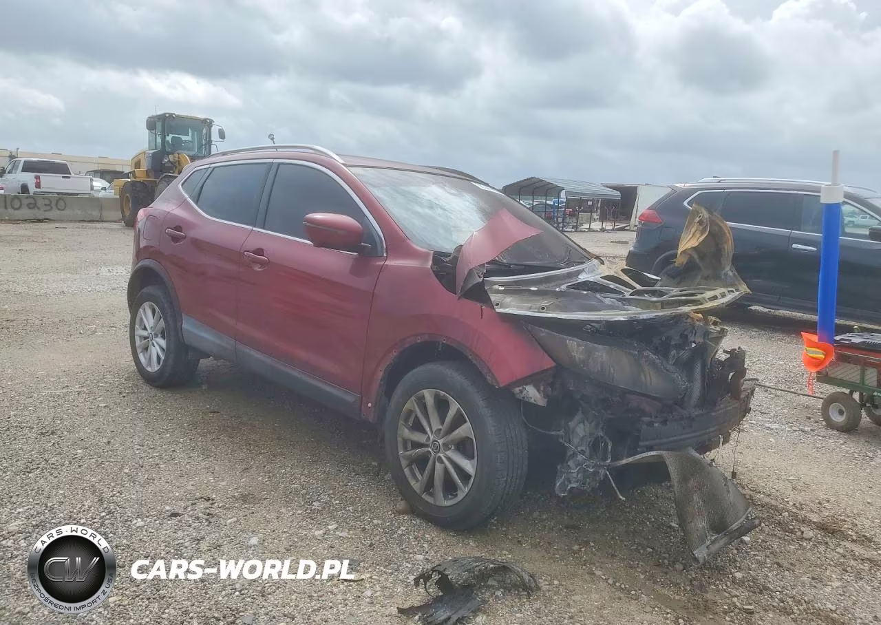 2019 Nissan Rogue Sport Sv VIN:JN1BJ1CR9KW341258 - 4