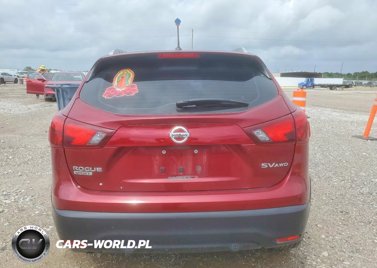 2019 Nissan Rogue Sport Sv VIN:JN1BJ1CR9KW341258 - 6