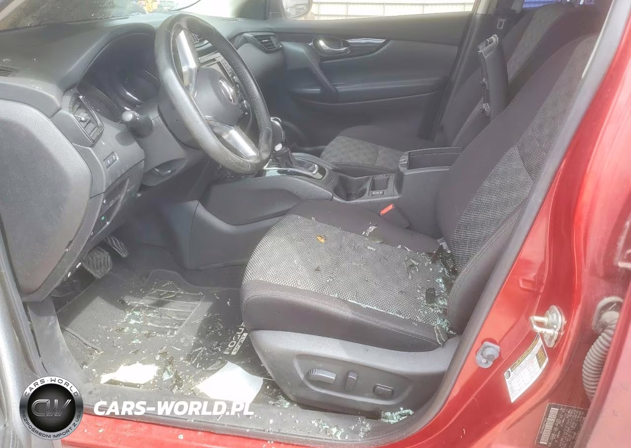 2019 Nissan Rogue Sport Sv VIN:JN1BJ1CR9KW341258 - 7