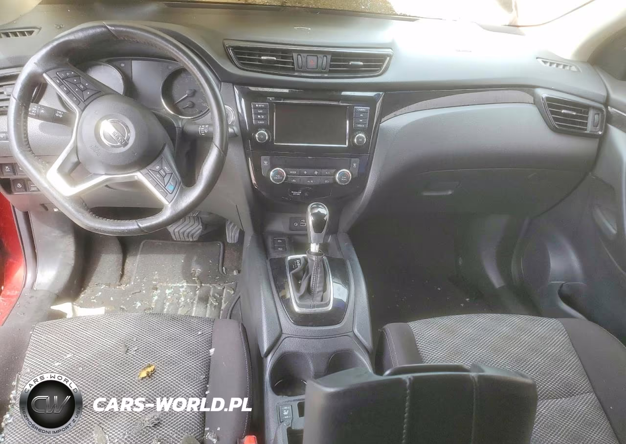 2019 Nissan Rogue Sport Sv VIN:JN1BJ1CR9KW341258 - 8