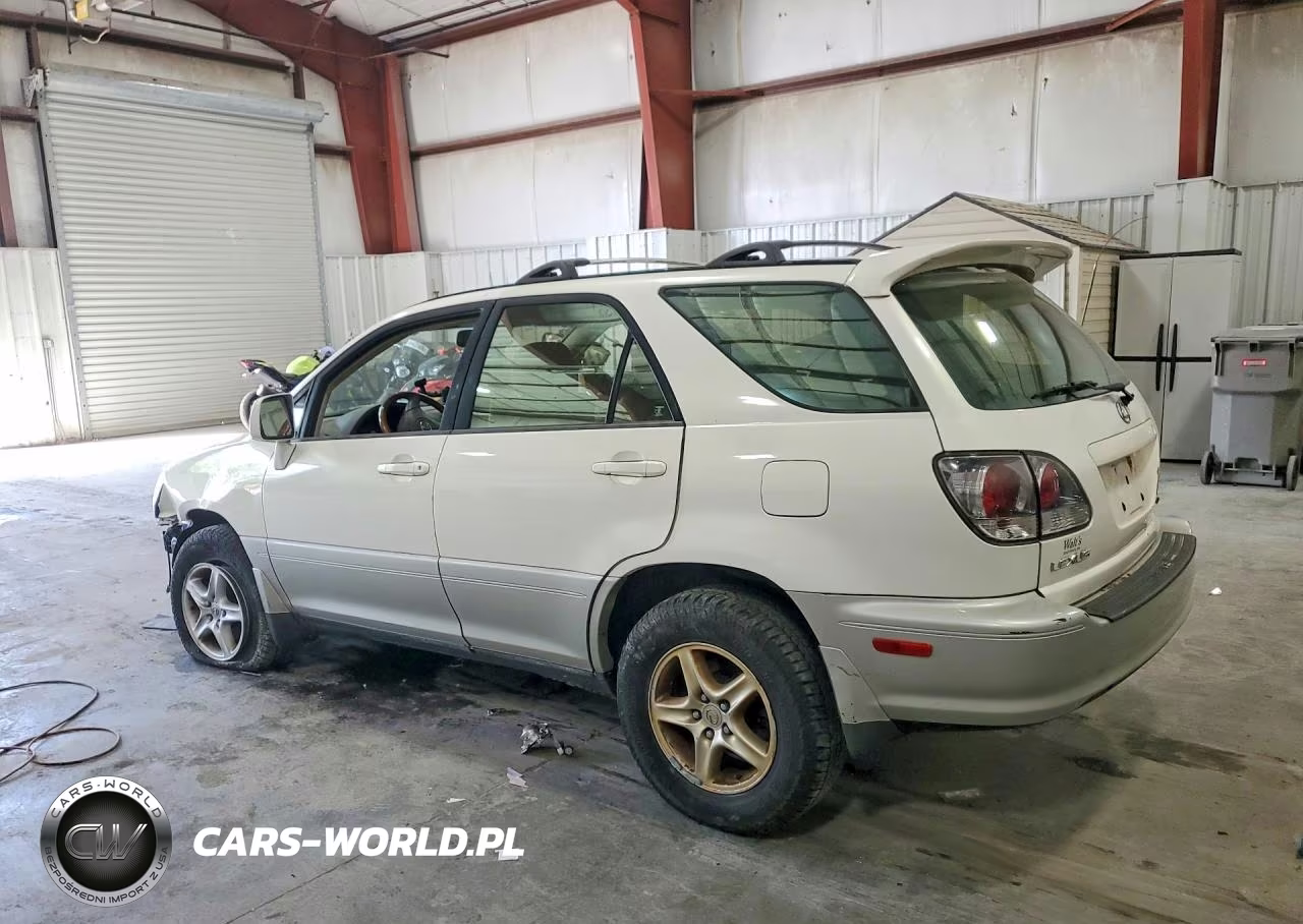 2001 Lexus Rx 300 VIN:JTJHF10U210228431 - 2