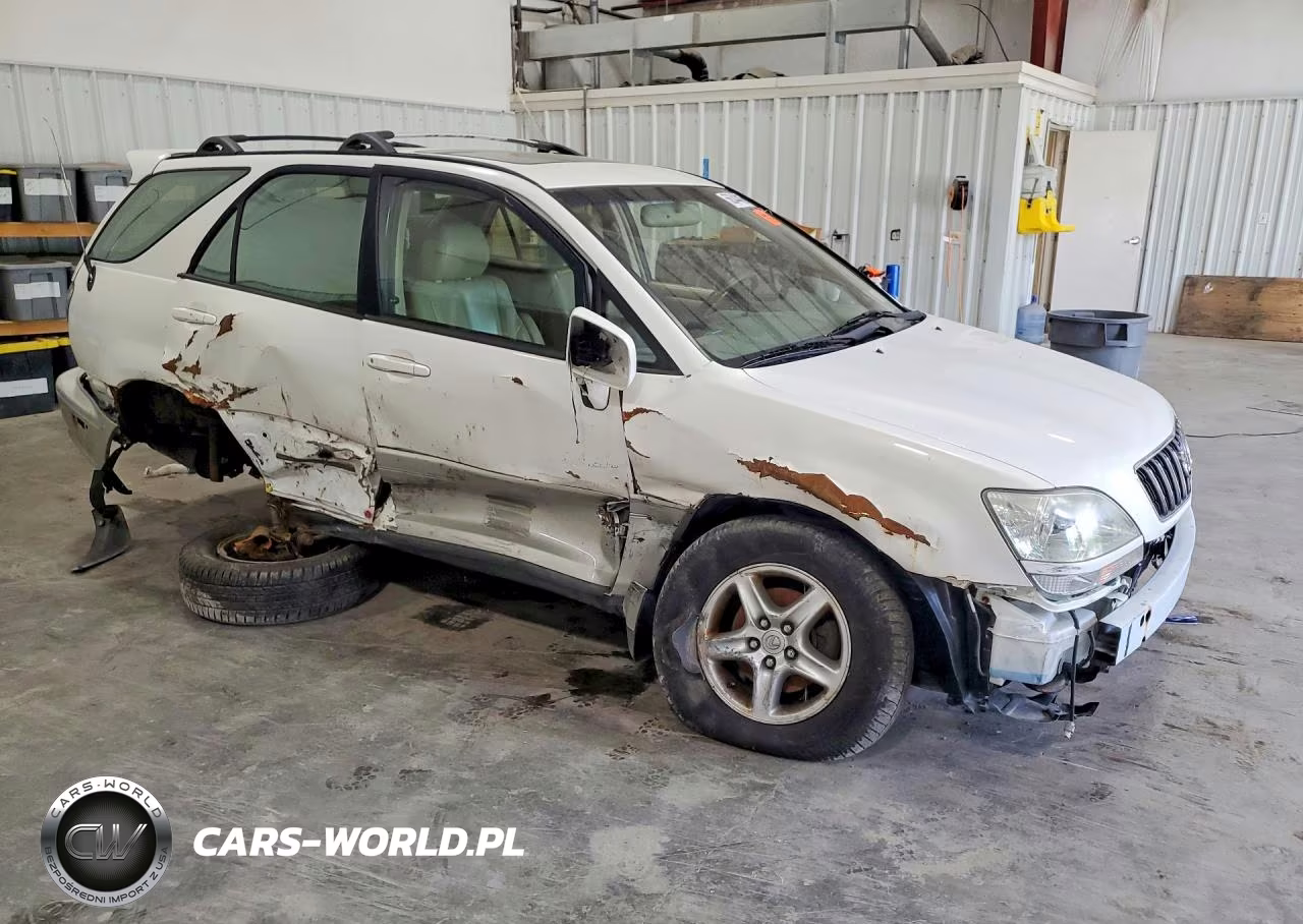 2001 Lexus Rx 300 VIN:JTJHF10U210228431 - 4