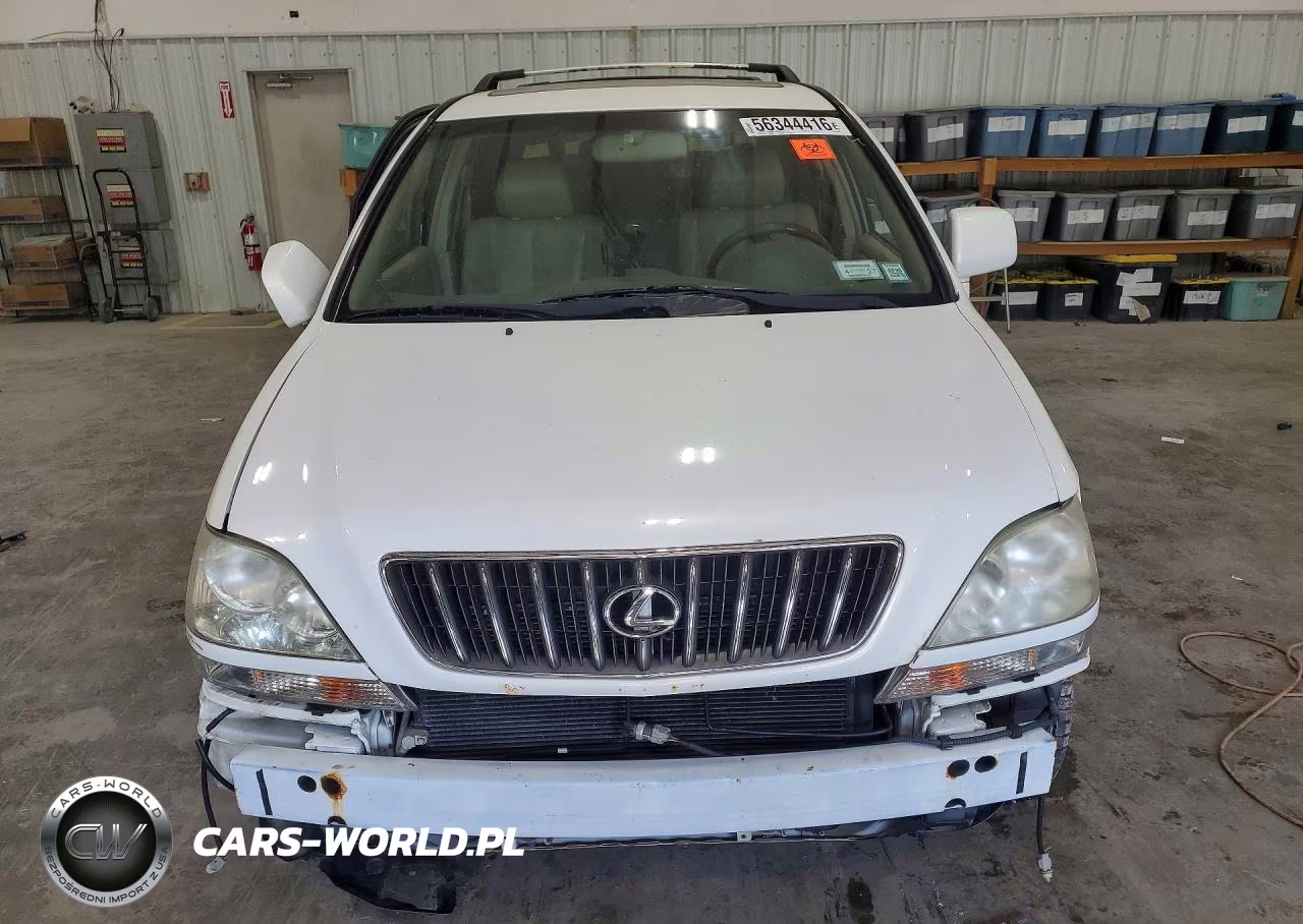2001 Lexus Rx 300 VIN:JTJHF10U210228431 - 5