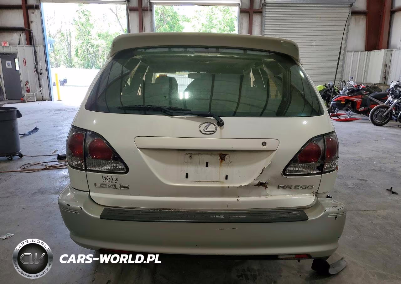 2001 Lexus Rx 300 VIN:JTJHF10U210228431 - 6