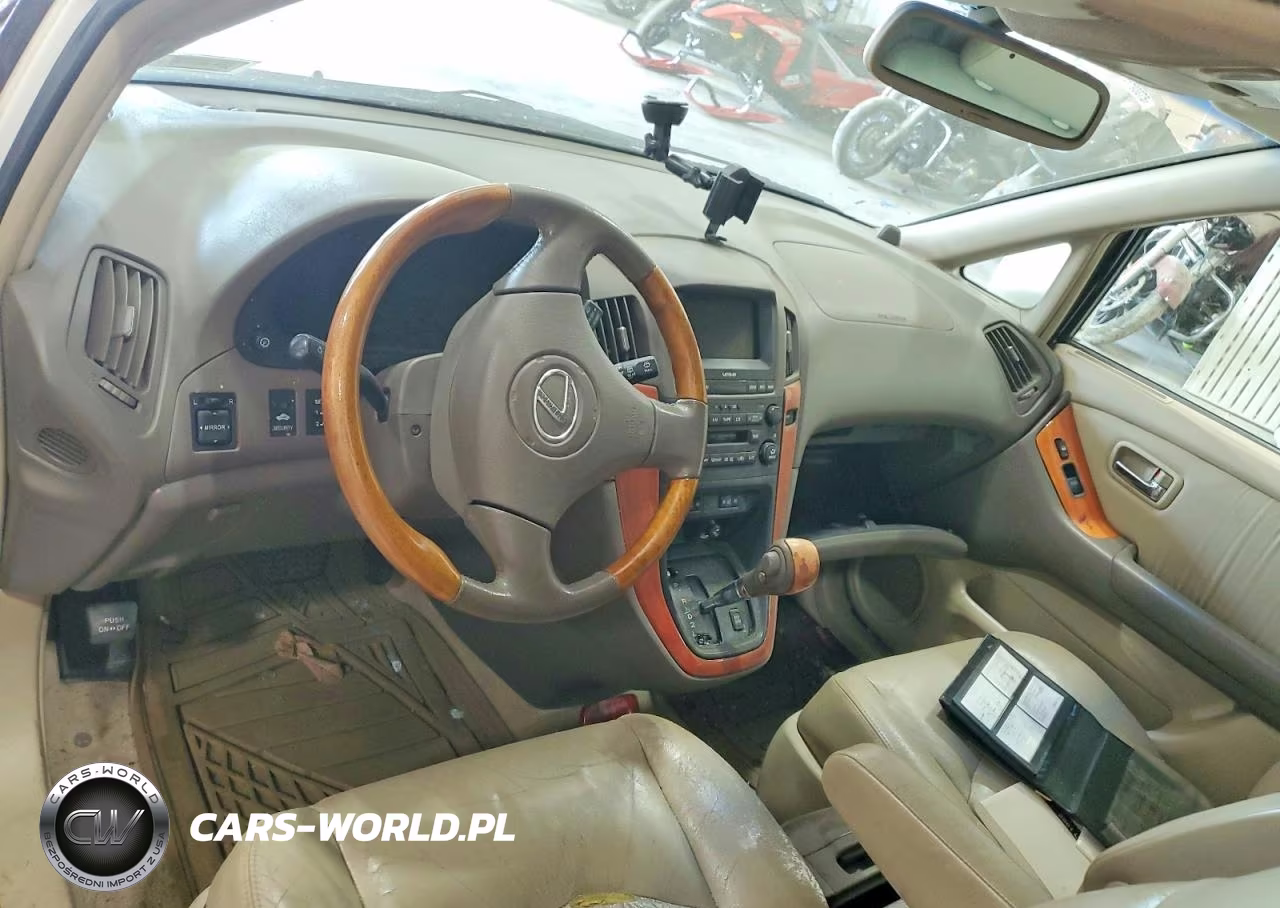 2001 Lexus Rx 300 VIN:JTJHF10U210228431 - 8
