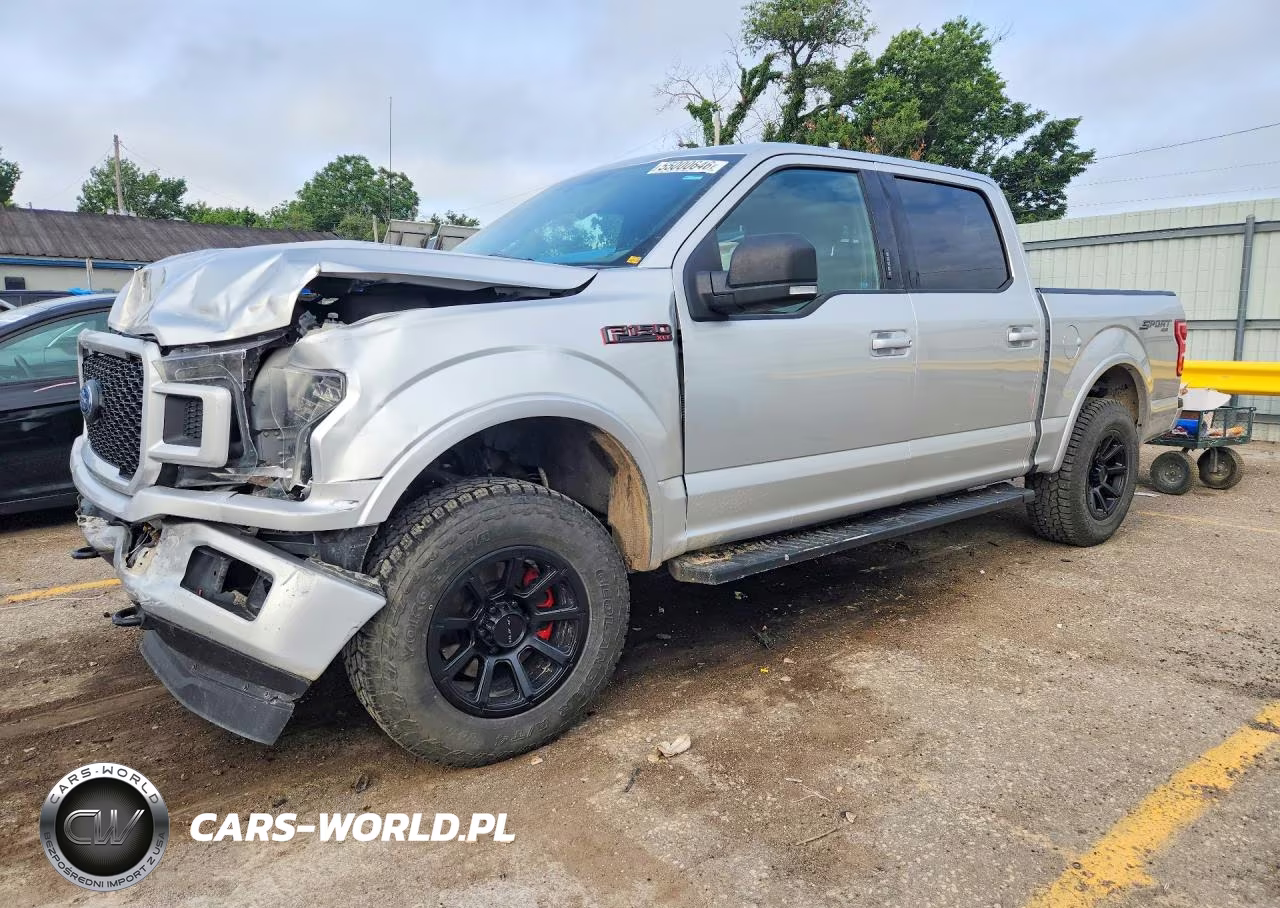 2018 Ford F150 Supercrew