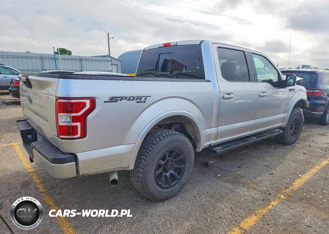 2018 Ford F150 Supercrew VIN:1FTEW1EP9JFA82194 - 3